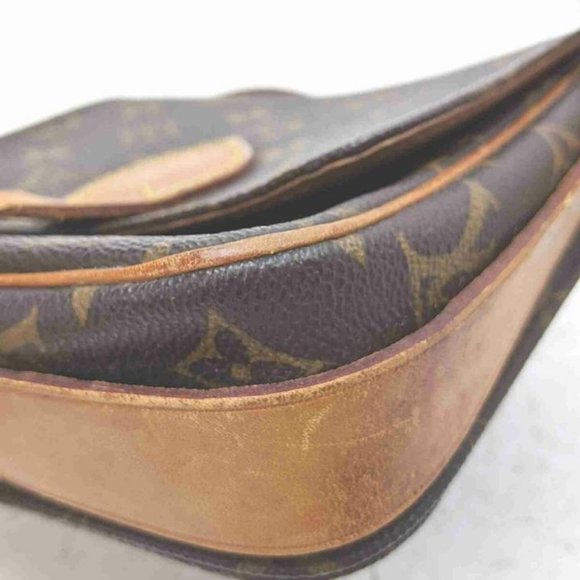 "Louis Vuitton Monogram Mini Cartouchiere Flap Cro - Picture 6 of 12